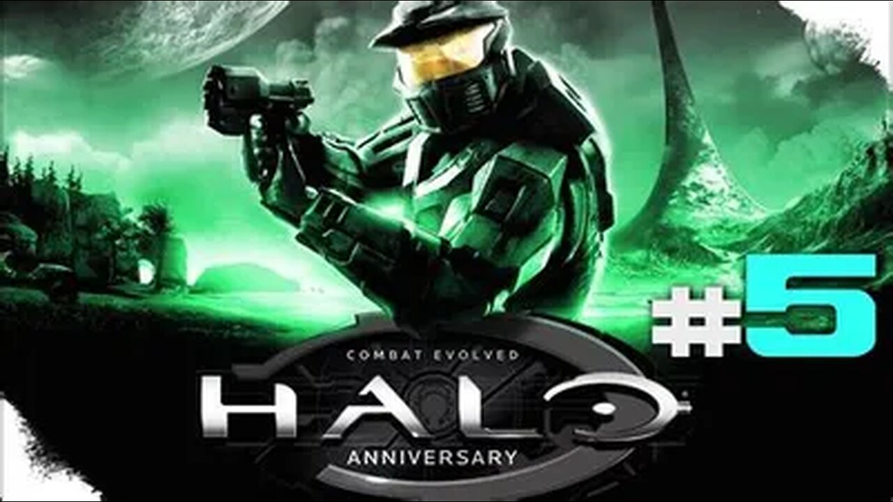 HALO COMBAT EVOLVED - #5 ASSAULT ON THE CONTROL ROOM