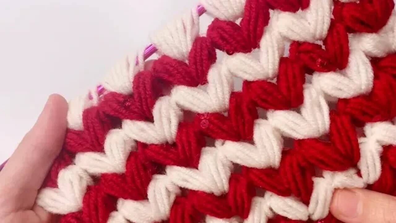 🧶Super Easy Tunisian Crochet Baby Blanket For Beginners