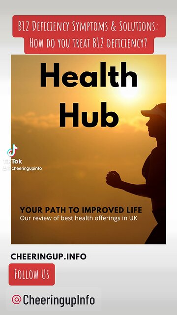 B12 Deficiency Symptoms & Solutions