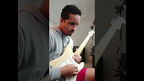 Quatro por Um - Não temerei (Solo de Guitarra) #shorts