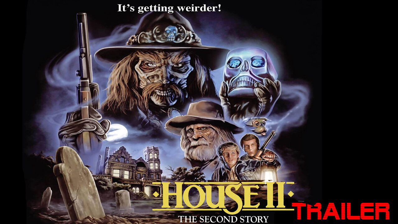 House II: The Second Story - Official trailer - 1987