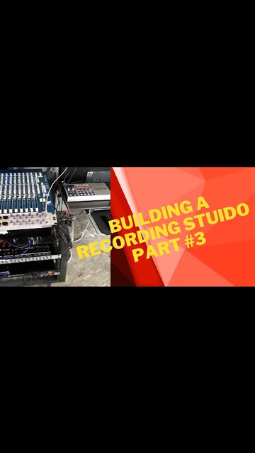 #Shorts Building A Recording Studio Part #3 DAW And Rack Setup