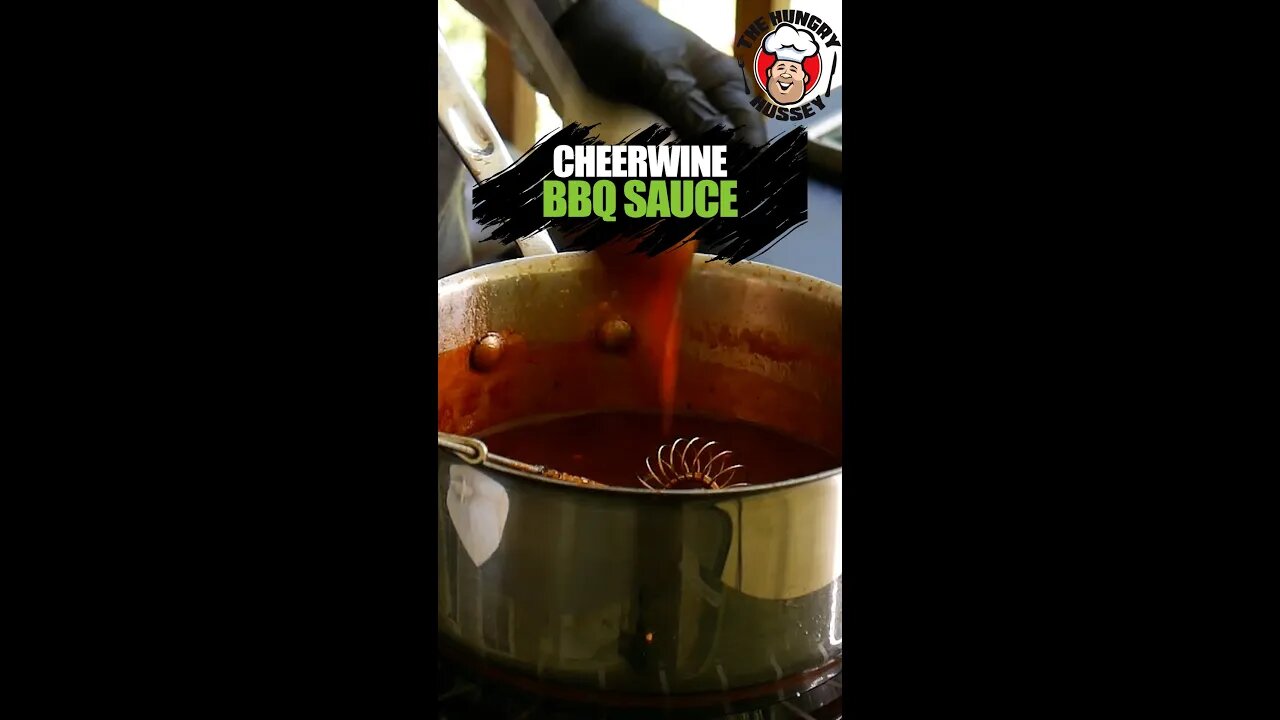 Cheerwine BBQ Sauce