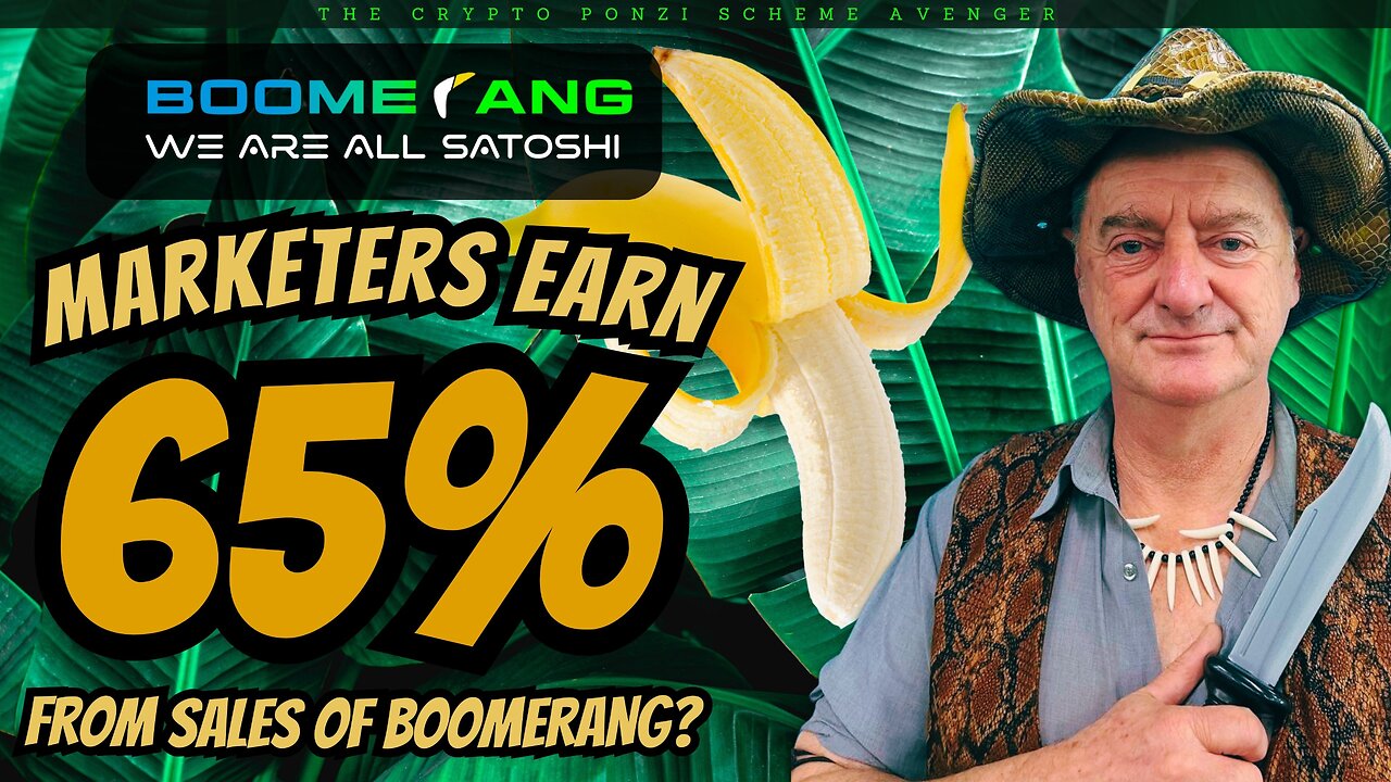 NEWS: Marketers Earn 65% from sales of BOOMERANG?