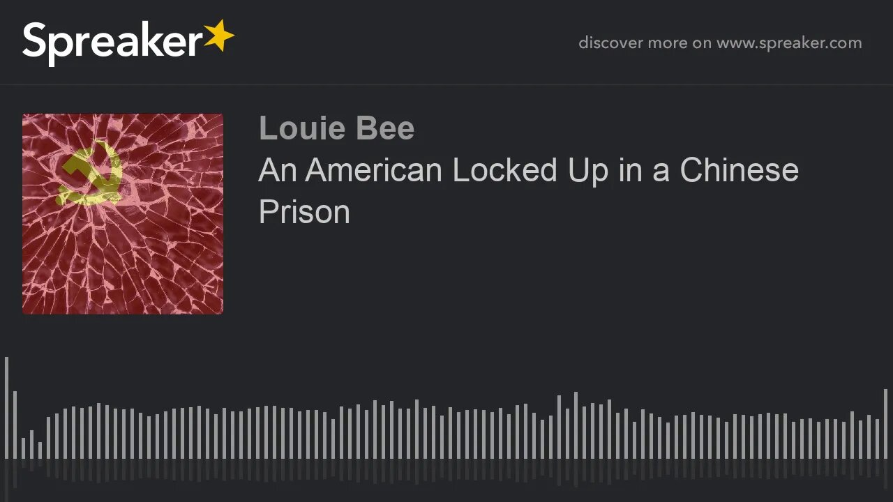 An American Locked Up in a Chinese Prison
