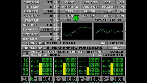 Atari ST Protracker Mods - Mini Vanini