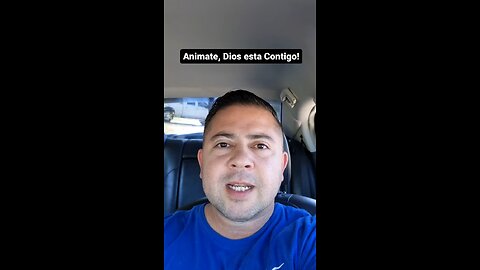 Hacia adelante con fe porque Dios está contigo!