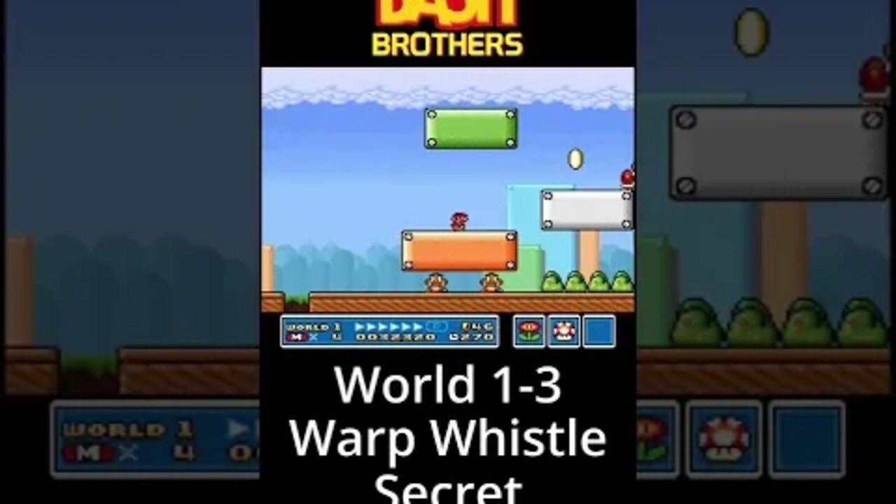 Warp Whistle 1 | Super Mario Bros 3