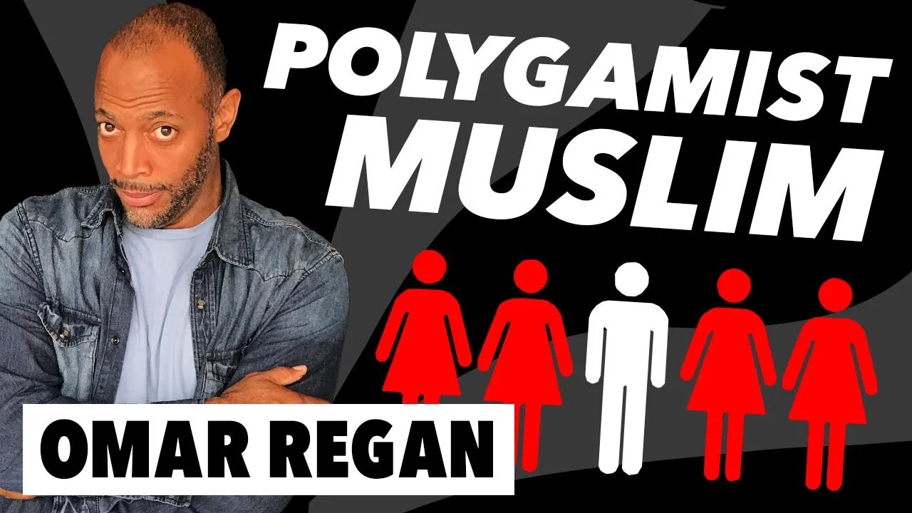 Omar Regan on His Muslim Faith, Polygamous Marriage, & Six Kids (Highlight)