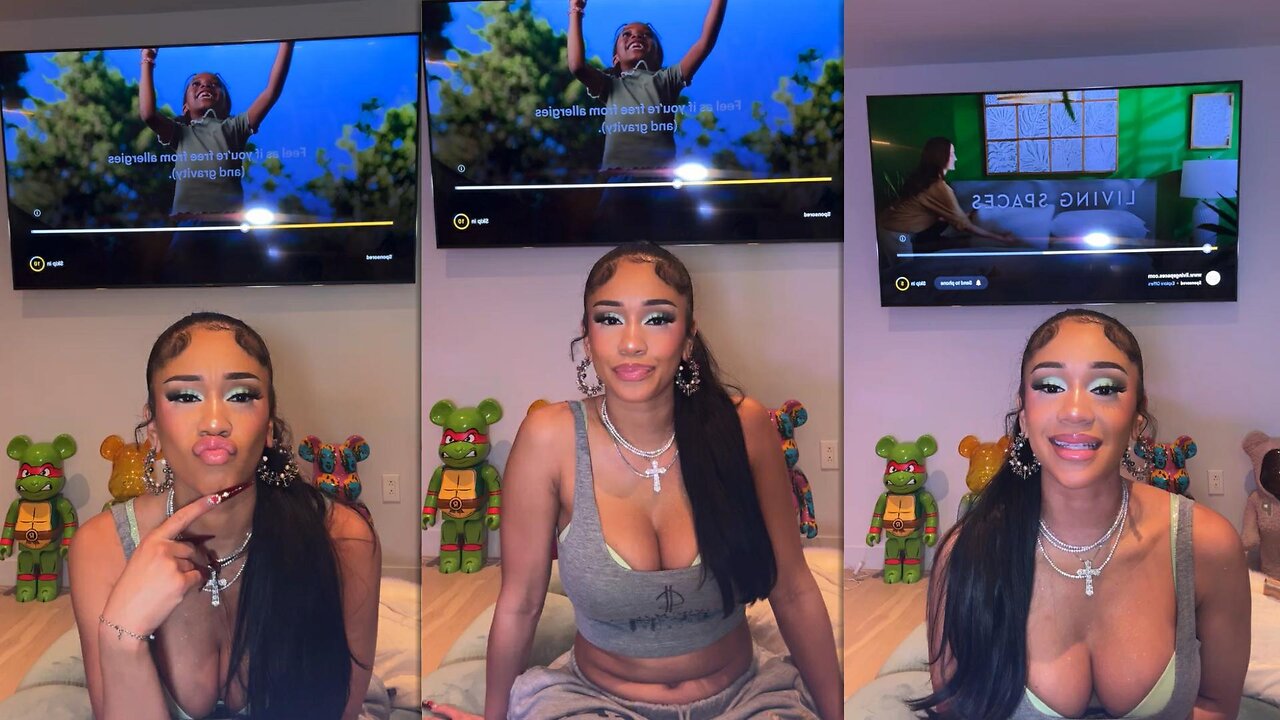 Saweetie Feb 23, 2024 Full Live Stream