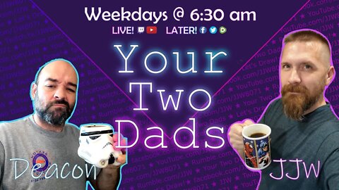 Mostly Real News with Your Two Dads | 9.9.22