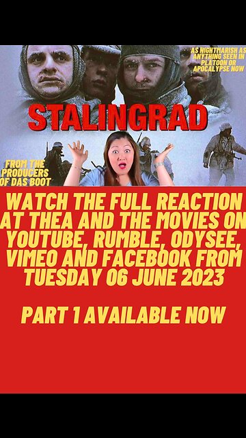 WATCH: How Will You React to the Stalingrad Part 2 Trailer?