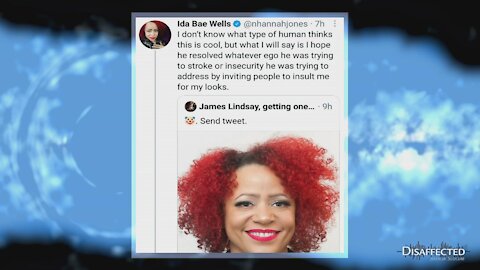 James Lindsay "Clown Tweets" Nicole Hannah-Jones