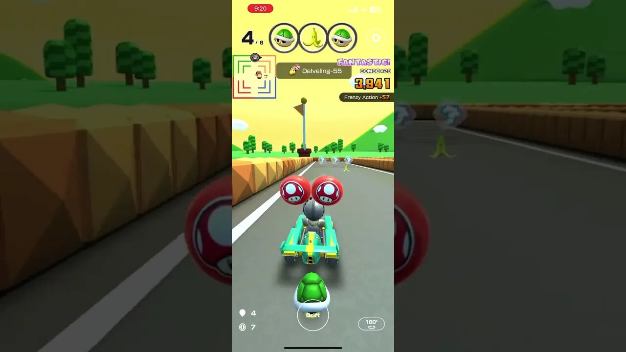 Mario Kart Tour - Today’s Challenge Gameplay (Animal Tour 2023 Day 14 + Badge)