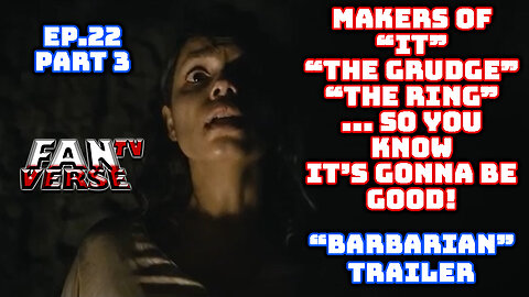 SCARY, SCARY, SCARY! Ushering in Halloween. Ep. 22, Part 3