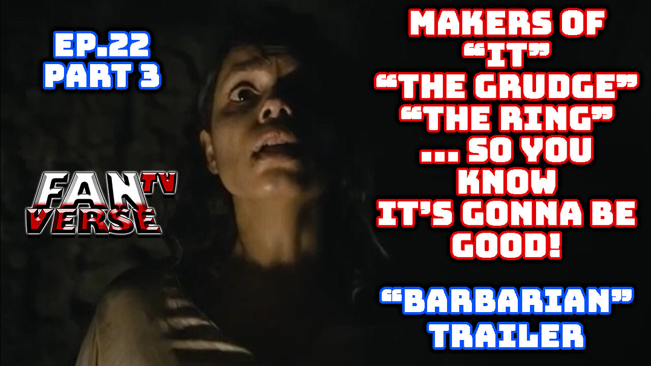 SCARY, SCARY, SCARY! Ushering in Halloween. Ep. 22, Part 3