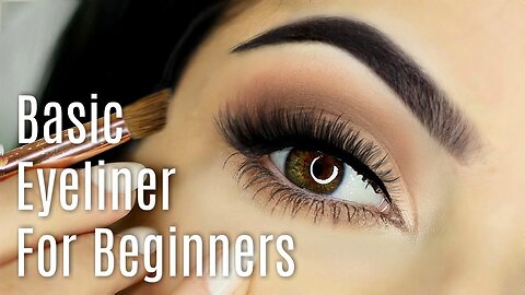 Eye liner basics for beginners