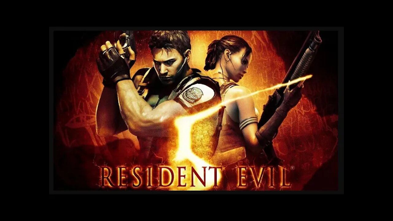 RESIDENT EVIL 5 - SÓ TIRO NA CABEÇA #9