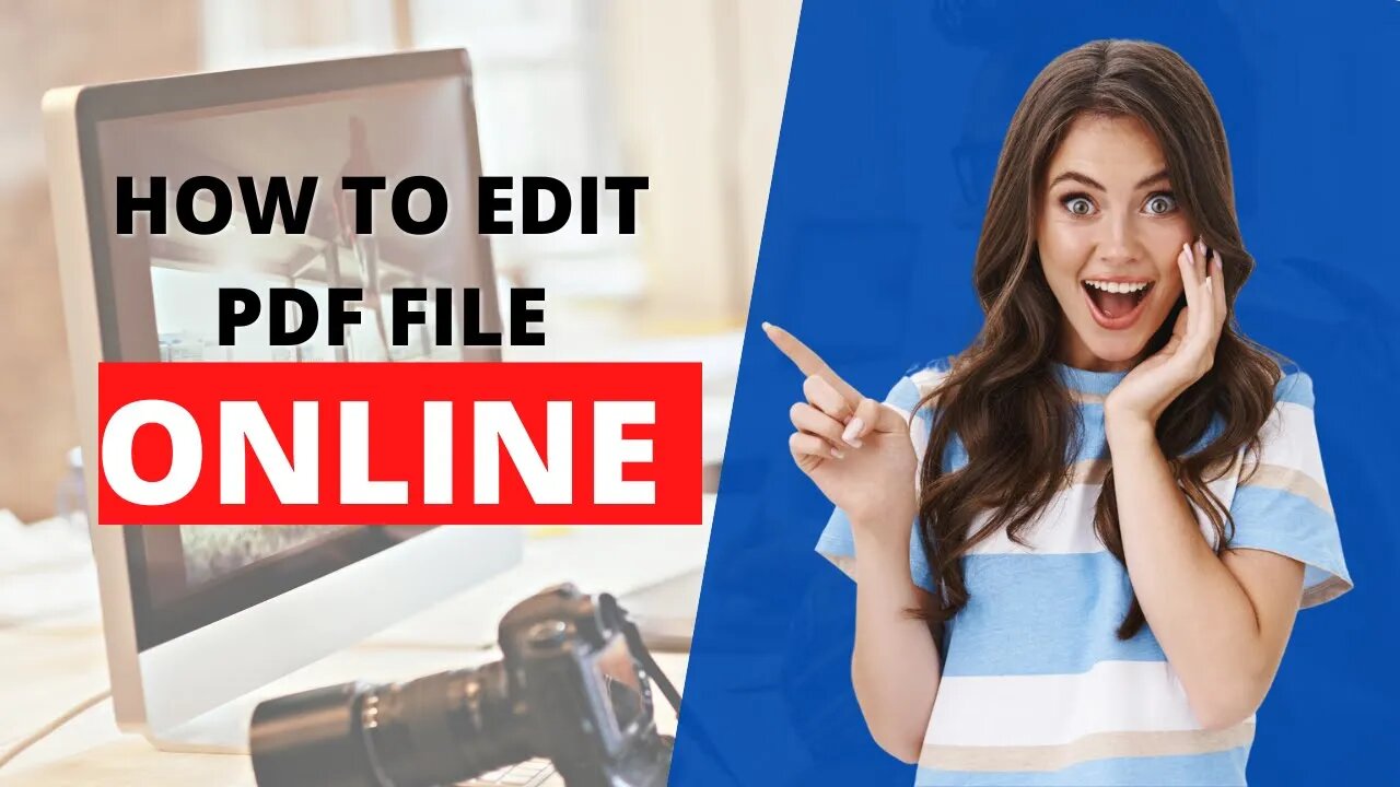 How to Edit pdf file in 2022