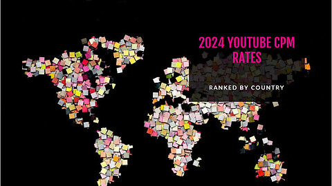 Top RPM Countries for YouTube Creators in 2024 | Highest Revenue Per 1000 Views!