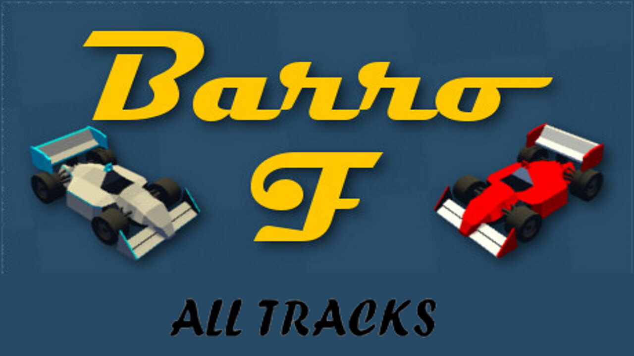 Barro F - all tracks gameplay