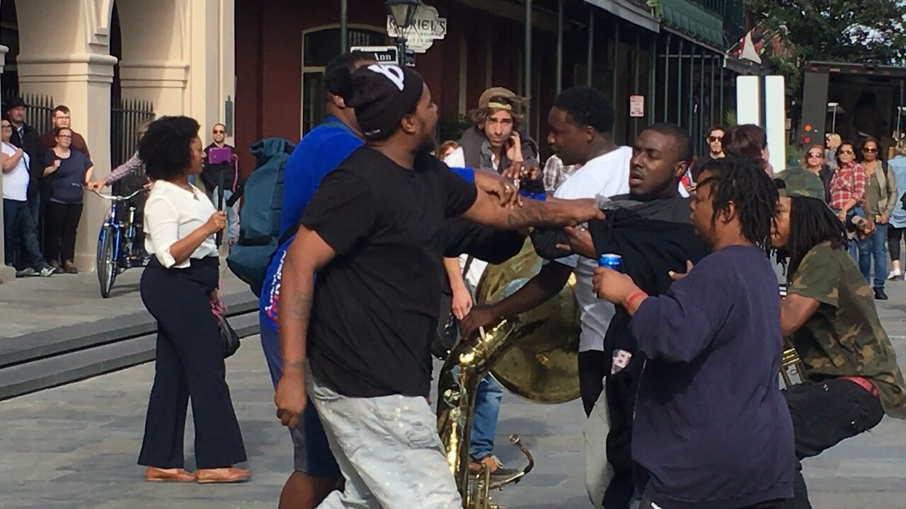 Jackson Square misunderstanding