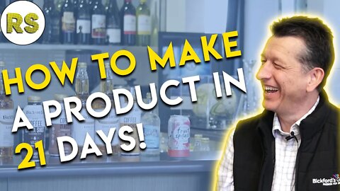 From Concept To Shelf - Making A Hand Sanitiser In 21 Days! (Retail Snap)