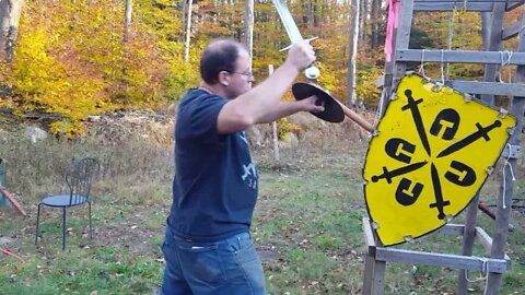 80% to 90% Swordsmanship Training should be Sparring