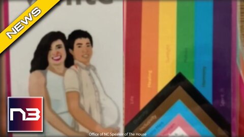 Preschool Teacher Shows Kids Woke Flash Cards With Something SHOCKING On Them