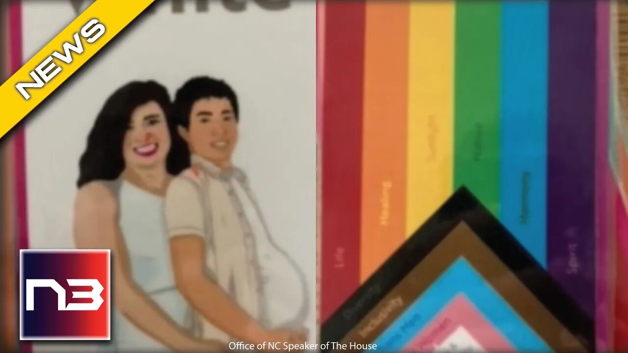 Preschool Teacher Shows Kids Woke Flash Cards With Something SHOCKING On Them