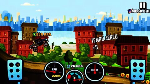 #hillclimbracing2,HD Som original do jogo,#bill,#corrida