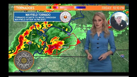 Kentucky Tornado Track (Its Not Over - There Is More Coming