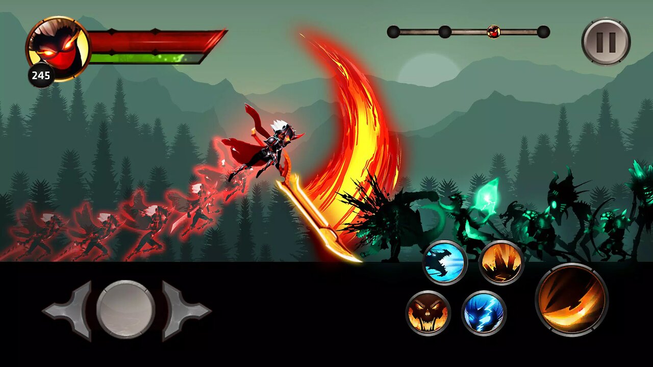 Stickman Legends: Shadow Fight - Gameplay