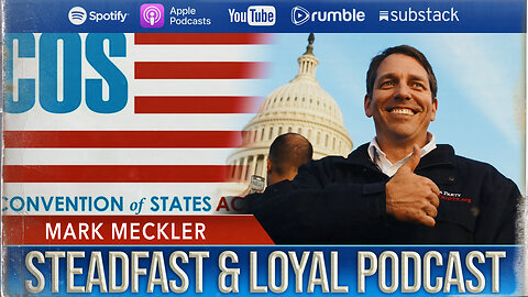 Allen West | Steadfast & Loyal | Mark Meckler - COS Project