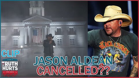 Country Star Jason Aldean CANCELLED by the Left??