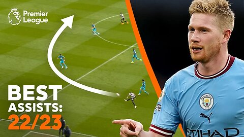 Footballers with GENIUS vision! | Best Premier League assists from 2022/23