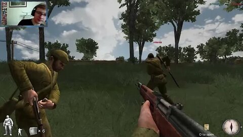 Red Orchestra Gameplay: Friday Fight Night July 1th 2022: Mapacks