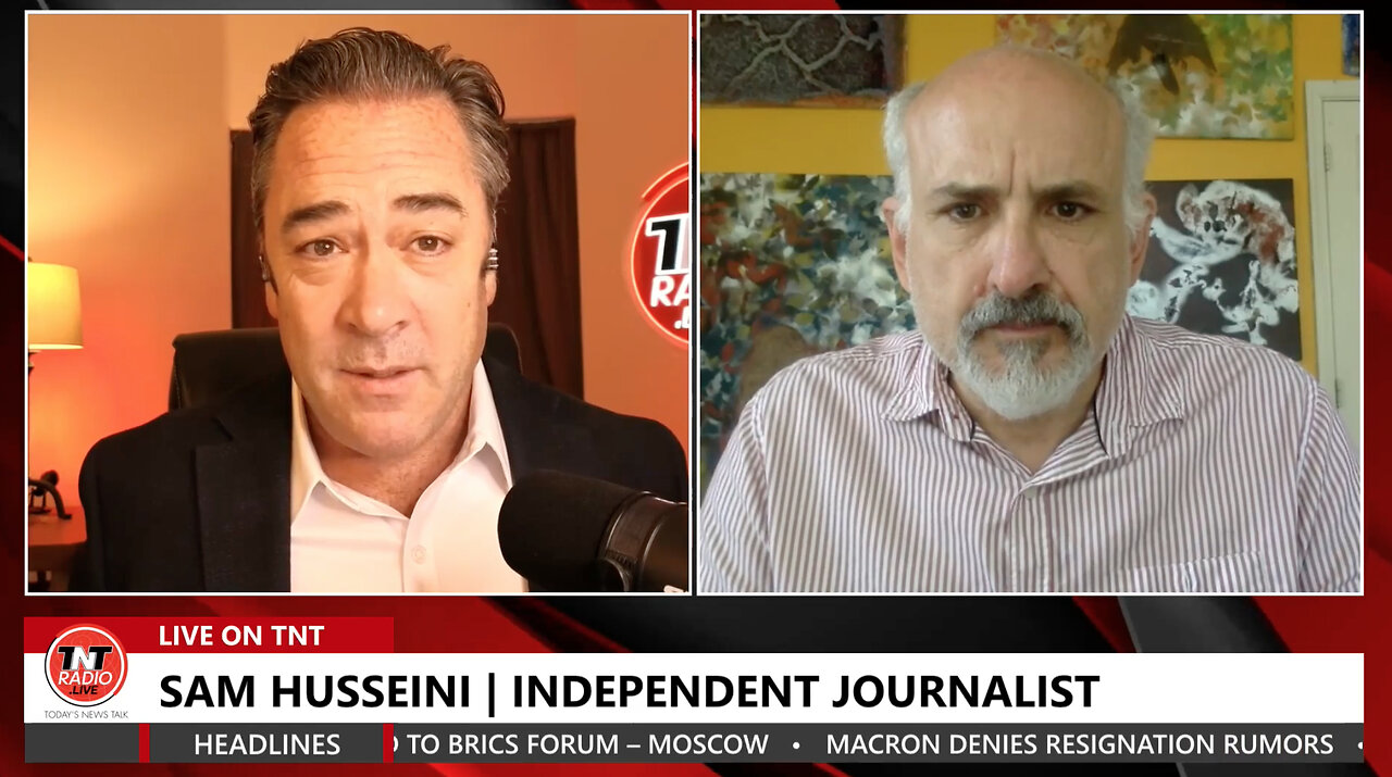 INTERVIEW: Sam Husseini – The Truth About Latest UNSC Ceasefire Resolution