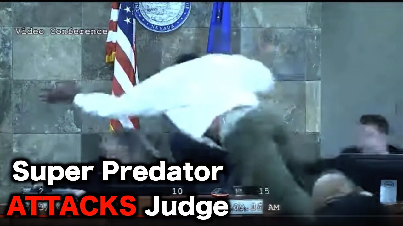 Super Criminal Tackles Vegas Judge