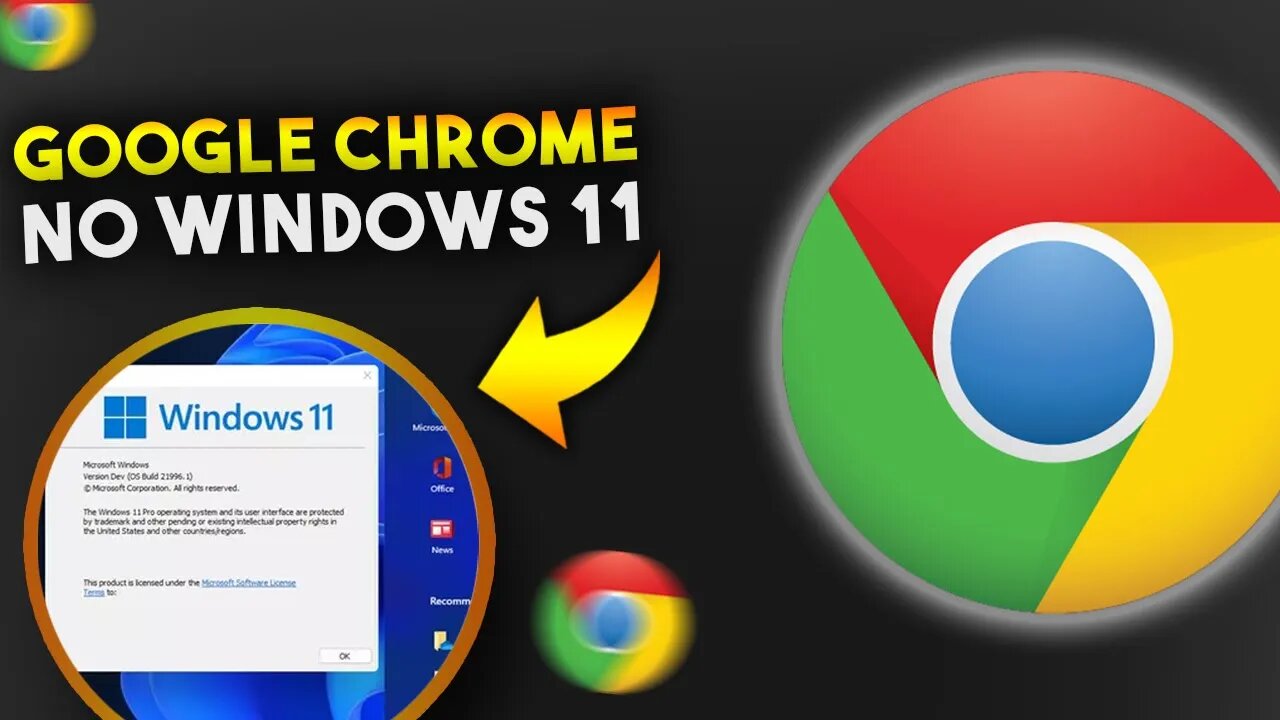 Como BAIXAR e INSTALAR o NAVEGADOR GOOGLE CHROME no WINDOWS 11