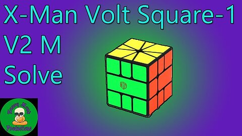 X-Man Volt Square-1 V2 M Solve