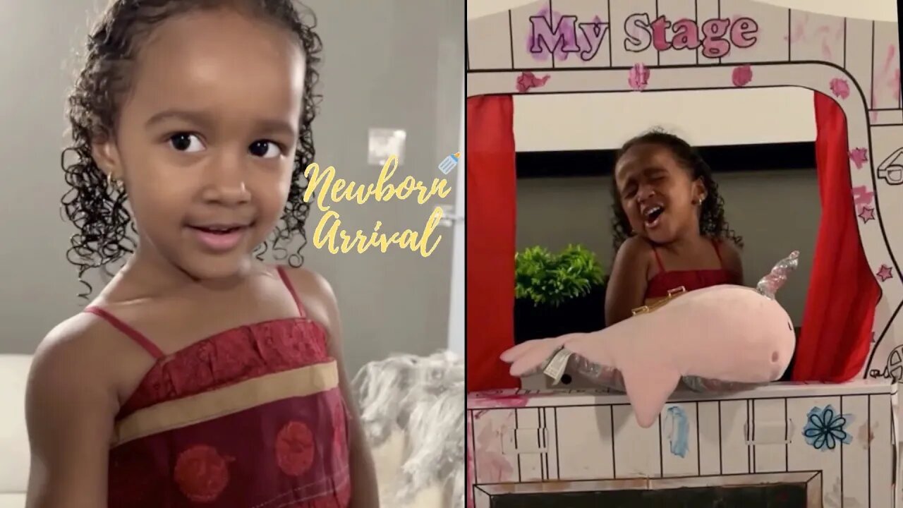 Kenya Moore's Daughter Brooklyn Wants Mommy To Pay Before Performing Her Show! 🎬