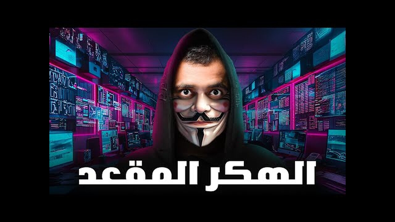 قصة الهكر المقعد مع الدارك ويب ( الهكر المقعد ) 💔