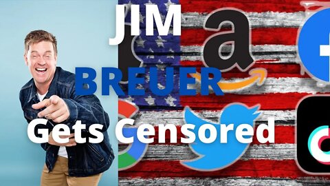 BIG tech CENSORSHIP strikes again! | Jim Breuer lead Comedy gets cancelled with out warning.