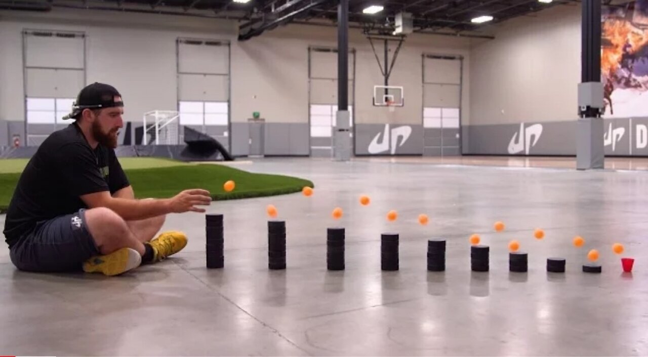 Ping pong trick shots 3. Dude Perfect