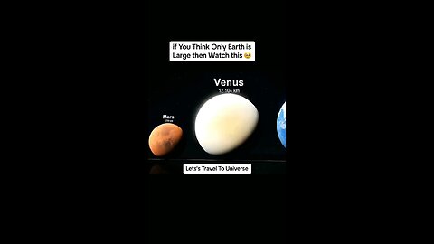 Lets's Travel To Universe...if You Think Only Earth is Large then Watch this..