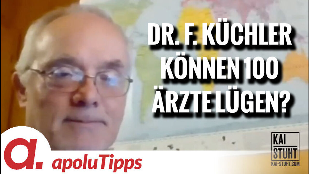 Interview mit Dr. Felix Küchler – "Können 100 Ärzte lügen?"