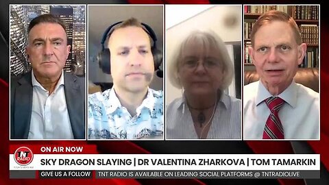 Dr. Valentina Zharkova & Tom Tamarkin on Sky Dragon Slaying 25 February 2024