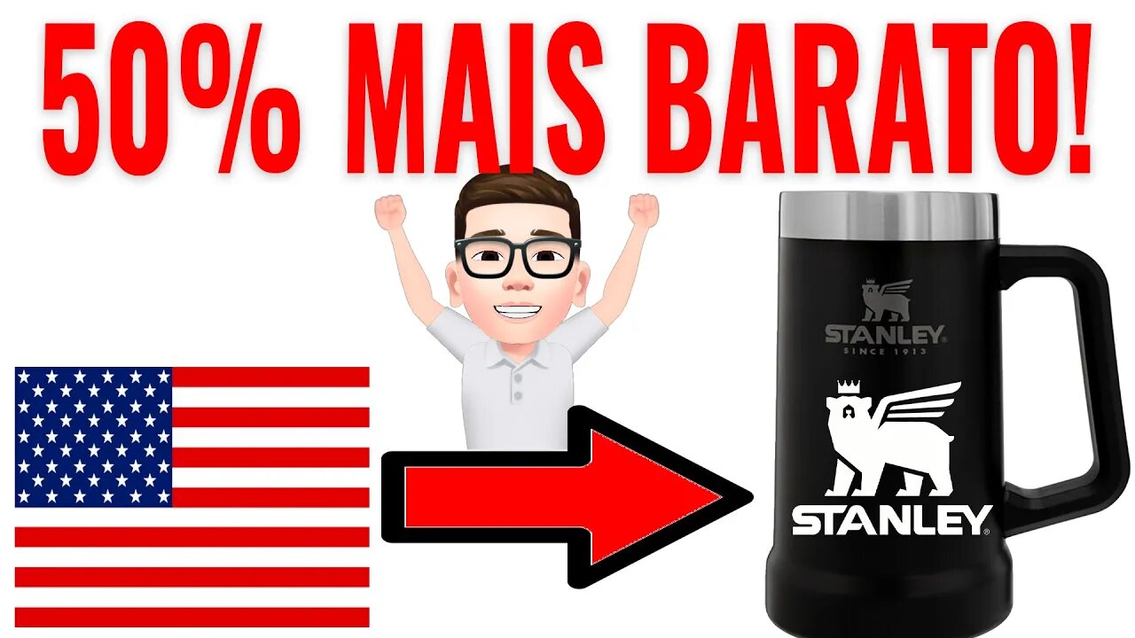 Importei um COPO STANLEY dos Estados Unidos! Será que é ORIGINAL?