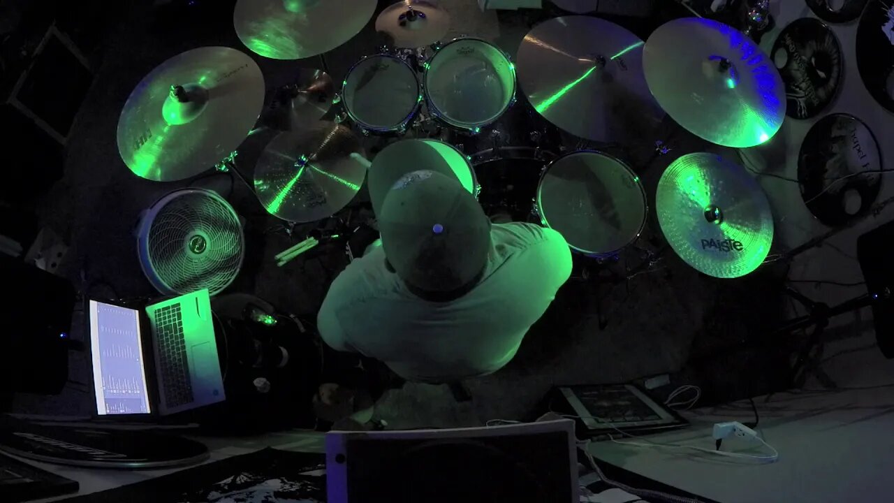 Tom Sawyer , Rush , Drum Cover